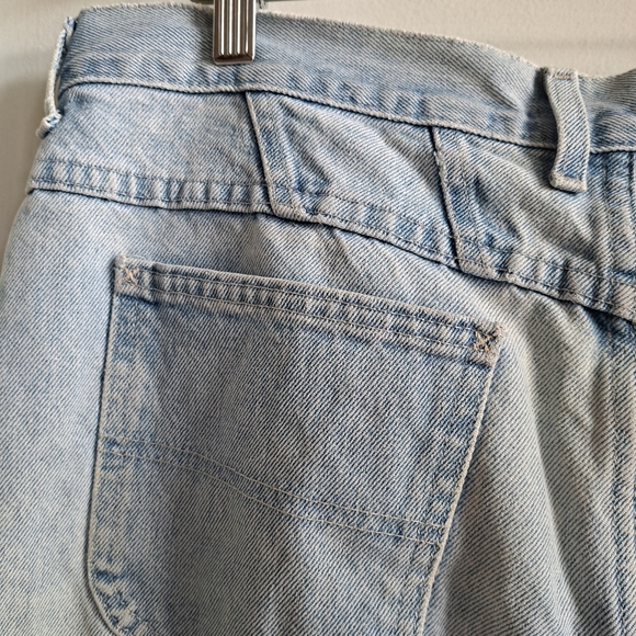 RIDERS by Lee Vintage XL Jeans - light wash high waisted jeans - size 14/16 jean - Picture 7 of 12